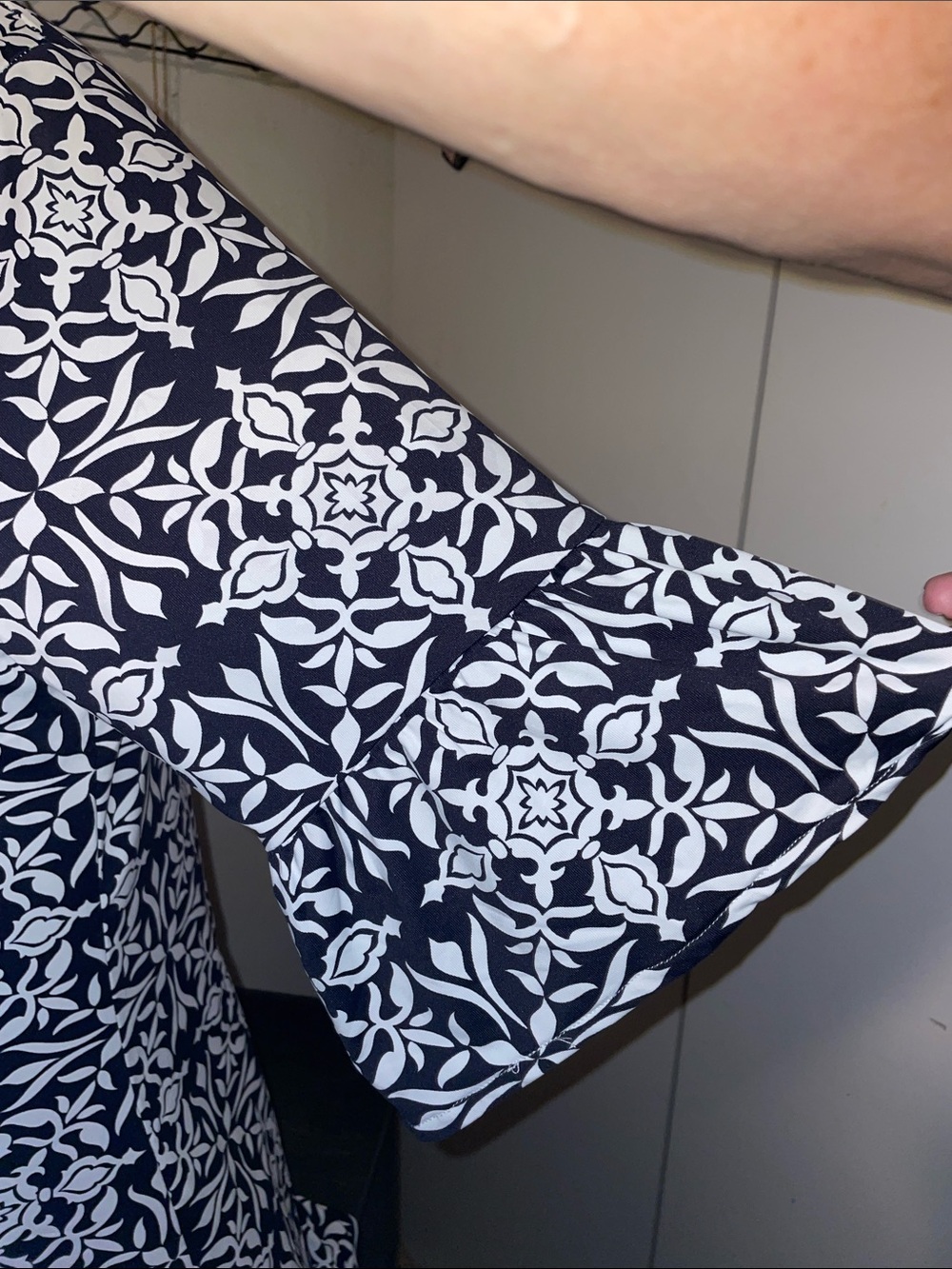 Banana Boat Black & White Floral-Print Midi Dress XXl - Picture 6 of 14